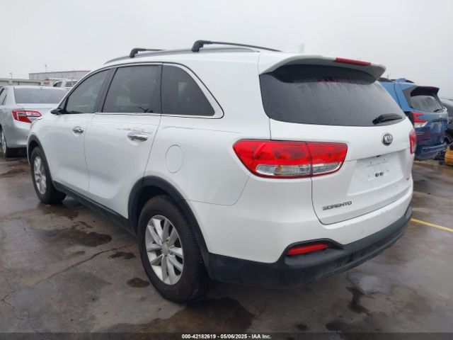 5XYPG4A51GG011668 KIA Sorento 3.3l Lx