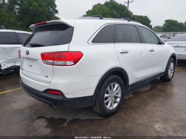 5XYPG4A51GG011668 KIA Sorento 3.3l Lx