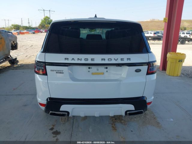 SALWR2SE4LA710319 Land Rover Range Rover Sport Hse Dynamic