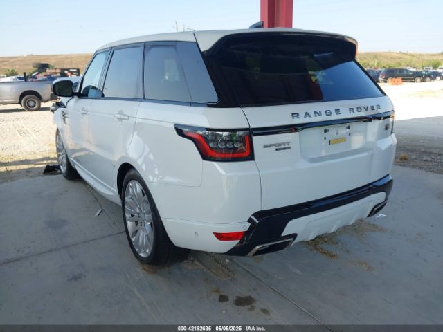 SALWR2SE4LA710319 Land Rover Range Rover Sport Hse Dynamic