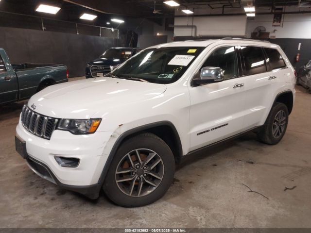 1C4RJFBG2LC218297 Jeep Grand Cherokee Limited 4x4