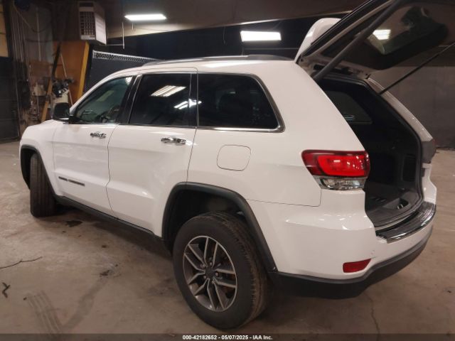 1C4RJFBG2LC218297 Jeep Grand Cherokee Limited 4x4