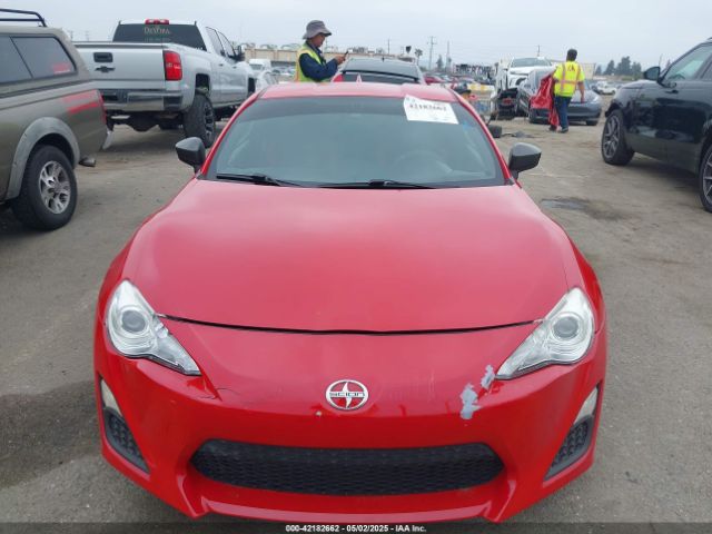 JF1ZNAA12F9704152 Scion FR-S