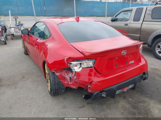 JF1ZNAA12F9704152 Scion FR-S