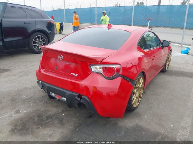 JF1ZNAA12F9704152 Scion FR-S