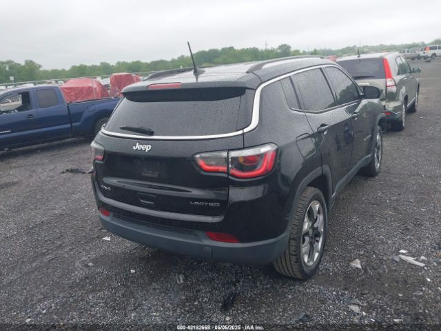 3C4NJDCBXJT333639 Jeep Compass Limited 4x4