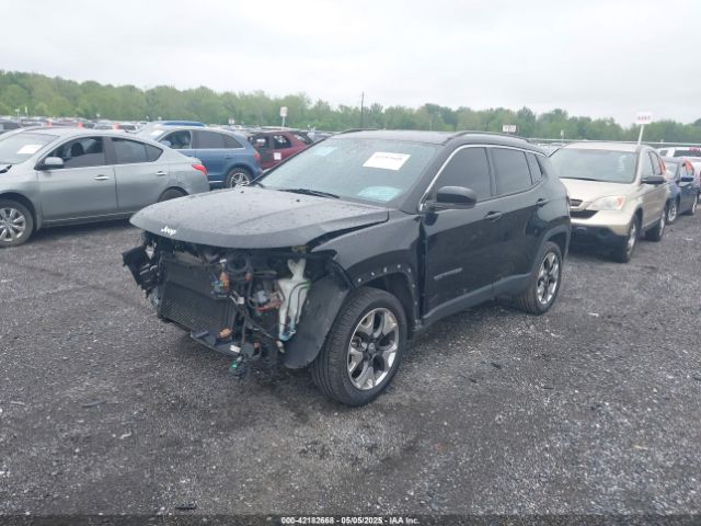 3C4NJDCBXJT333639 Jeep Compass Limited 4x4