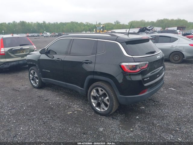 3C4NJDCBXJT333639 Jeep Compass Limited 4x4