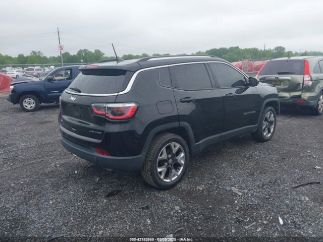 3C4NJDCBXJT333639 Jeep Compass Limited 4x4