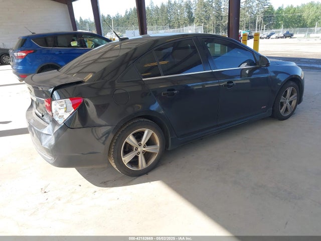 1G1PE5SB6E7260163 Chevrolet Cruze 2lt Auto