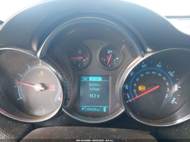 1G1PE5SB6E7260163 Chevrolet Cruze 2lt Auto