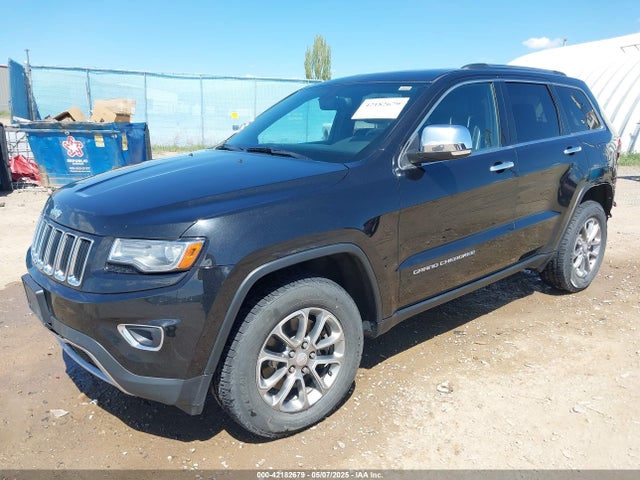 1C4RJFBT0EC334890 Jeep 2014
