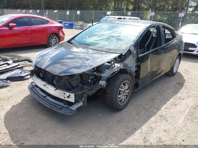JTDKAMFU3M3140233 Toyota Prius L Eco