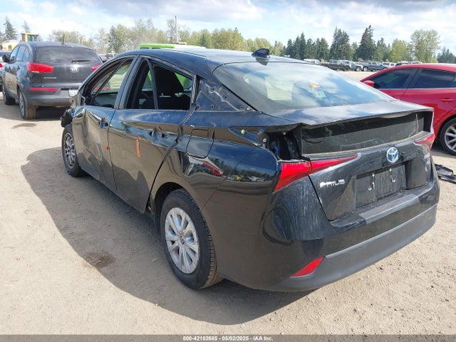 JTDKAMFU3M3140233 Toyota Prius L Eco