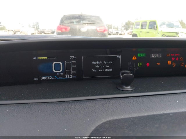 JTDKAMFU3M3140233 Toyota Prius L Eco