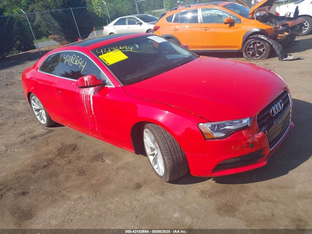 2014 AUDI A5 WAULFAFR1EA001986 Photo 0