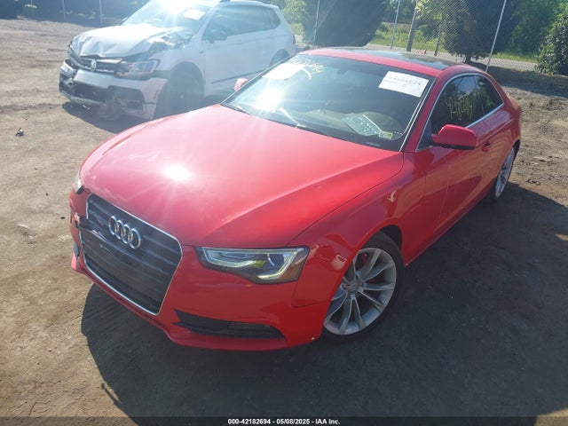 2014 AUDI A5 WAULFAFR1EA001986 Photo 1
