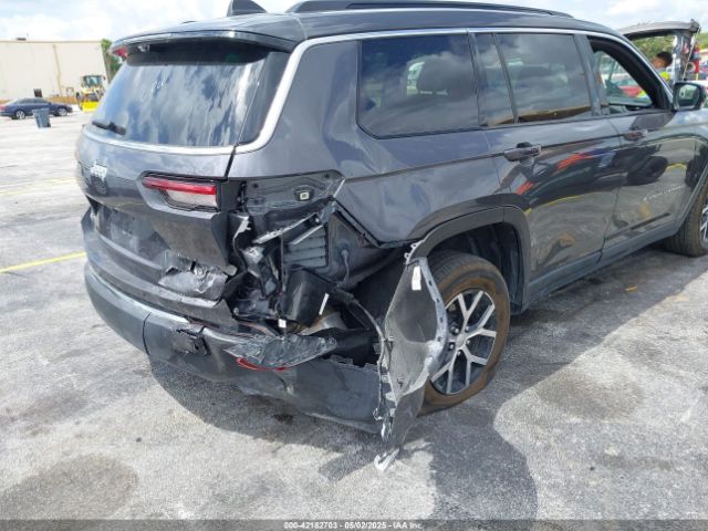 1C4RJKBG7R8602211 Jeep Grand Cherokee L Limited 4x4