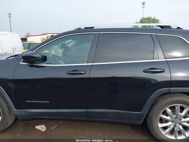 1C4PJMDS6FW634434 Jeep Cherokee Limited
