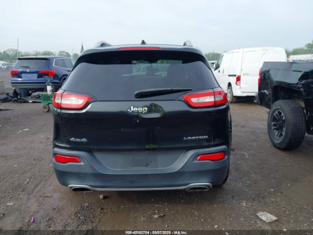 1C4PJMDS6FW634434 Jeep Cherokee Limited