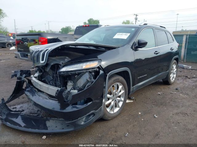 1C4PJMDS6FW634434 Jeep Cherokee Limited