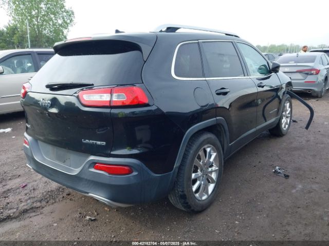 1C4PJMDS6FW634434 Jeep Cherokee Limited