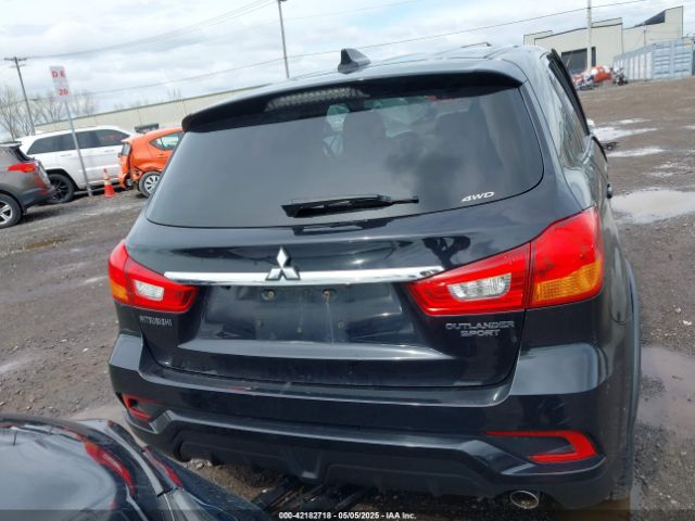 JA4AR3AU1JU017195 Mitsubishi Outlander Sport 2.0 Es