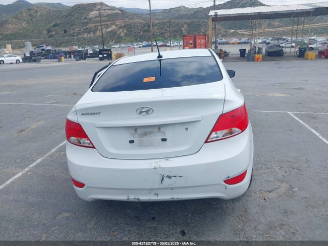 KMHCT4AE2HU372039 Hyundai ACCENT SE