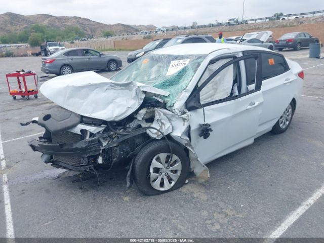 KMHCT4AE2HU372039 Hyundai ACCENT SE