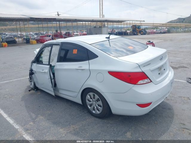 KMHCT4AE2HU372039 Hyundai ACCENT SE