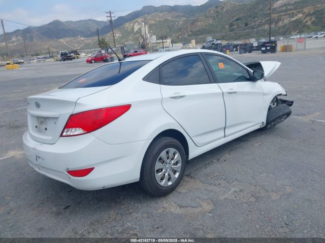 KMHCT4AE2HU372039 Hyundai ACCENT SE