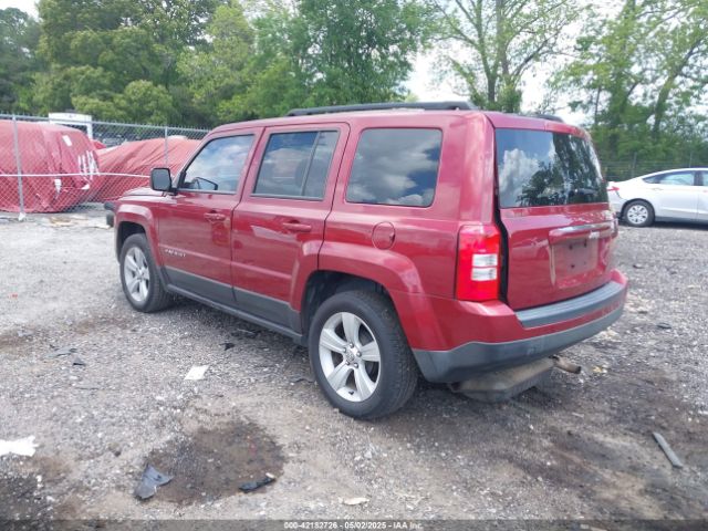 2016 JEEP PATRIOT 1C4NJPFA9GD666952 Photo 2