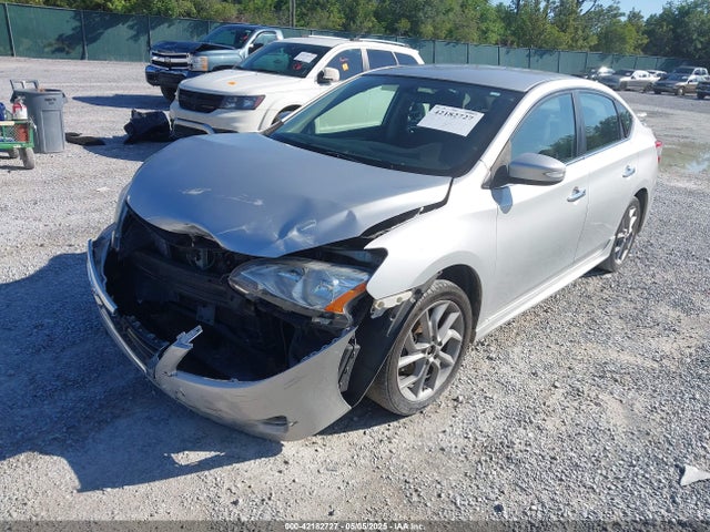 3N1AB7AP7FY319240 Nissan 2015