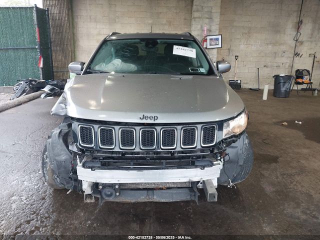 3C4NJDCB8MT523718 Jeep Compass Limited 4x4