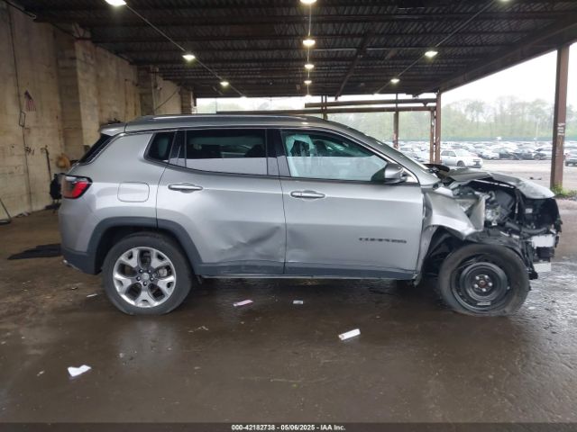 3C4NJDCB8MT523718 Jeep Compass Limited 4x4