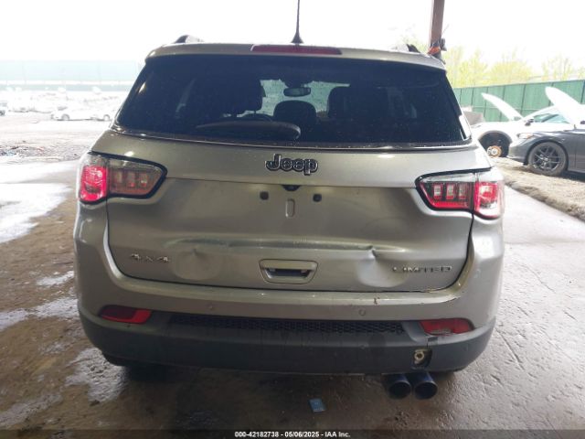 3C4NJDCB8MT523718 Jeep Compass Limited 4x4