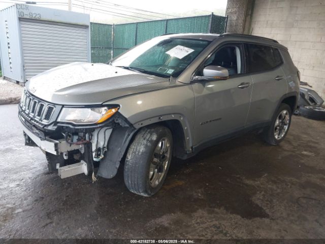 3C4NJDCB8MT523718 Jeep Compass Limited 4x4