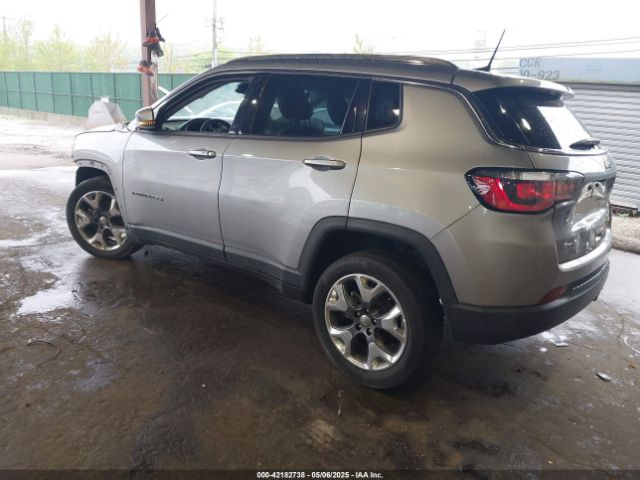 3C4NJDCB8MT523718 Jeep Compass Limited 4x4