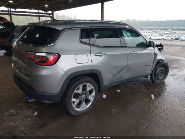 3C4NJDCB8MT523718 Jeep Compass Limited 4x4