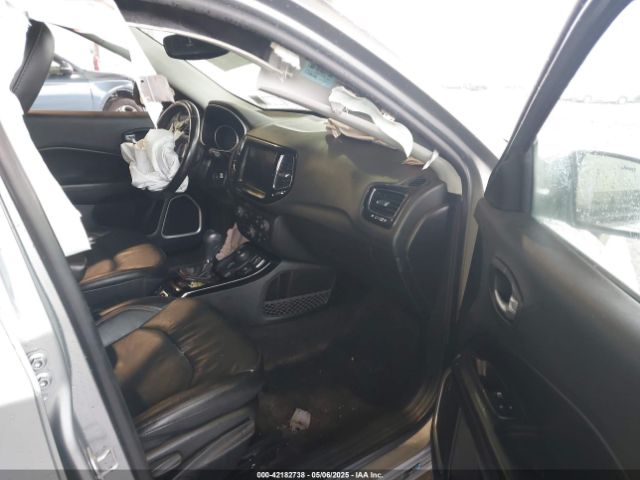 3C4NJDCB8MT523718 Jeep Compass Limited 4x4