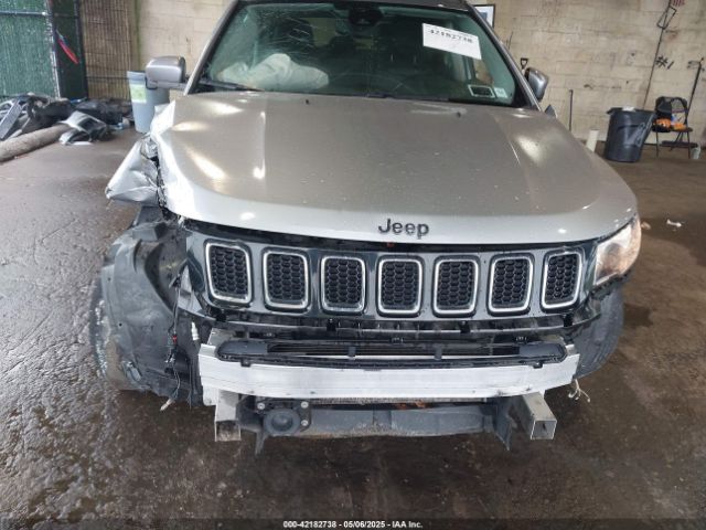 3C4NJDCB8MT523718 Jeep Compass Limited 4x4
