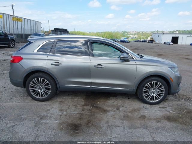 2LMTJ8LR5GBL77323 Lincoln Mkx Reserve