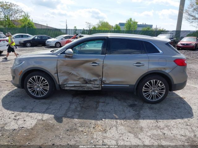 2LMTJ8LR5GBL77323 Lincoln Mkx Reserve