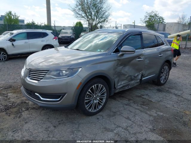 2LMTJ8LR5GBL77323 Lincoln Mkx Reserve