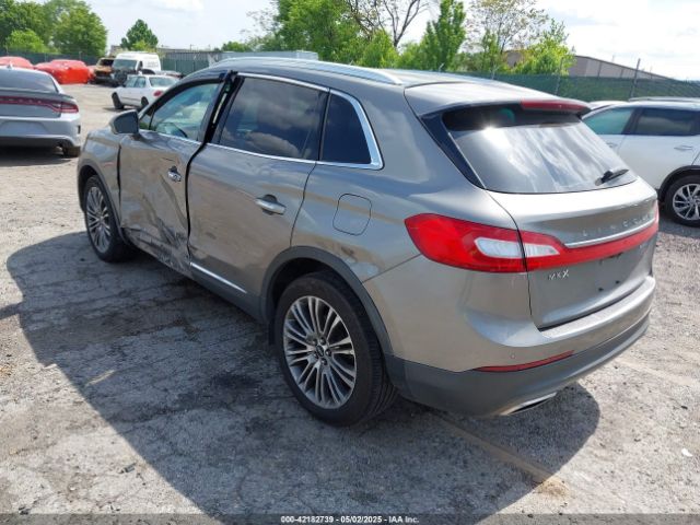 2LMTJ8LR5GBL77323 Lincoln Mkx Reserve
