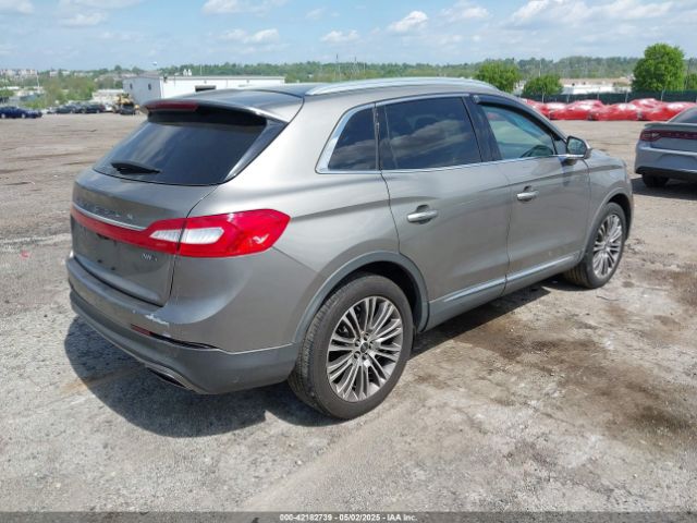 2LMTJ8LR5GBL77323 Lincoln Mkx Reserve