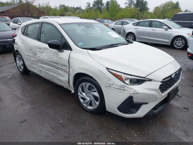 JF1GUABC8R8319554 Subaru Impreza Base 5-door