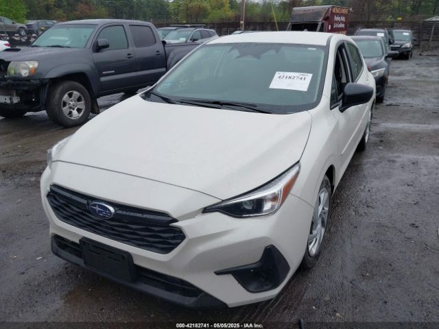 JF1GUABC8R8319554 Subaru Impreza Base 5-door