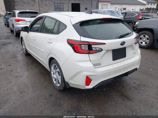JF1GUABC8R8319554 Subaru Impreza Base 5-door