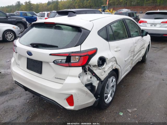 JF1GUABC8R8319554 Subaru Impreza Base 5-door